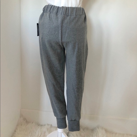 🔥SOLD🔥NWT Brunette The Label (Brunette) Gray Jogger pant - Picture 5 of 9